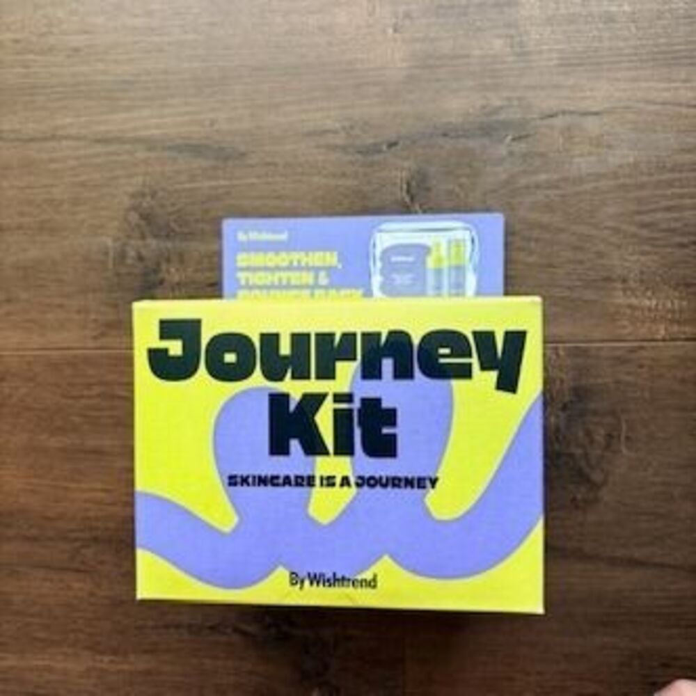 By Wishtrend - Journey Kit Bakuchiol Edition - NEW
